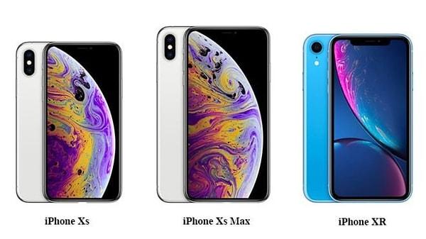 iPhone XR / XS / XS Max- 151 milyon