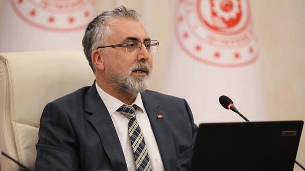 Çalışma ve Sosyal Güvenlik Bakanı Vedat Işıkhan, TRT Haber'de katıldığı programda asgari ücretteki iki liraya ilişkin soruya da yanıt verdi.