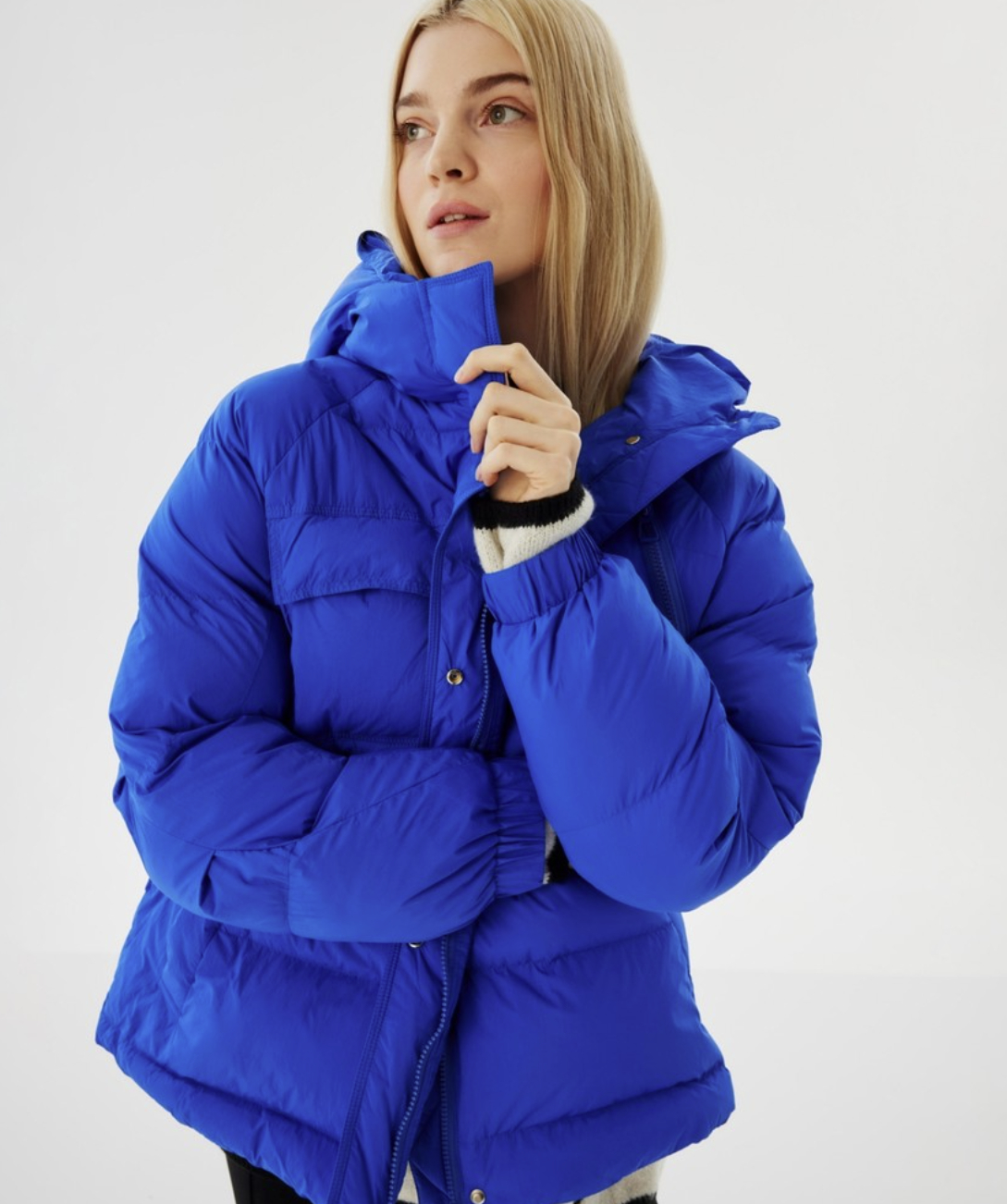 Twist Karma Cepli Puffer Mont