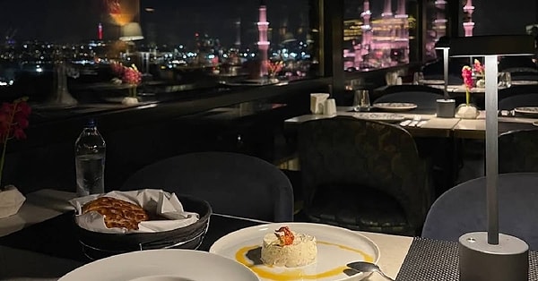 3. Grace Rooftop Restaurant