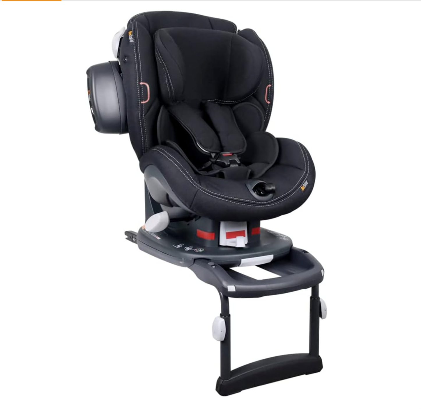 BeSafe iZi Comfort X3 ISOfix Oto Koltuğu 5 noktadan emniyet kemer sistemi ile daha fazla güvenlik sunuyor.