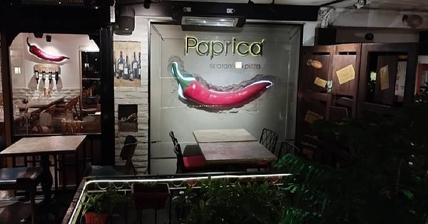 5. Paprica Ristorante & Pizza