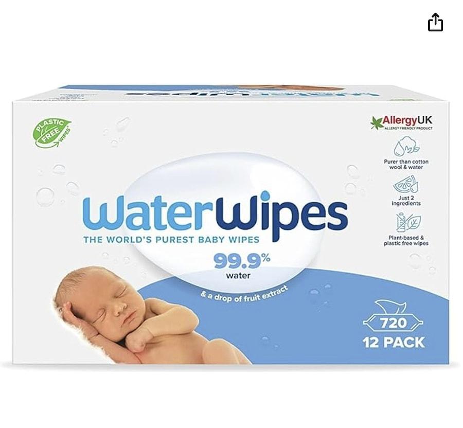 WaterWipes Yeni Doğan & Hassas Ciltler İçin  Bebek Islak Mendili