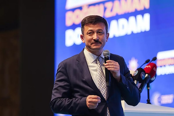 Ankete göre AK Parti ve MHP'nin adayı Hamza Dağ'ın oy oranı ise yüzde 34,7.