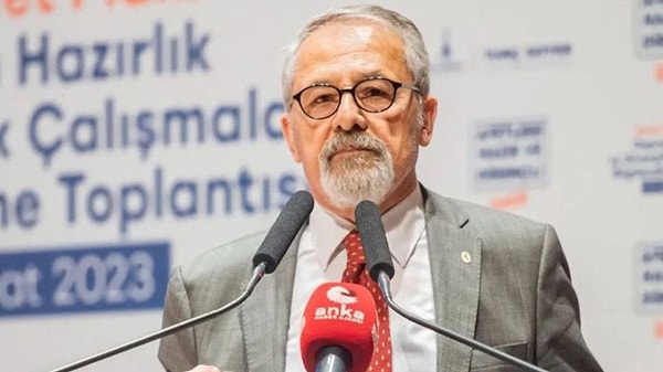 Şu anda mevcut İBB Başkanı Ekrem İmamoğlu ve İSKİ'ye de danışmanlık verdiğini açıklayan Naci Görür ayrıca görüşmede şunları söylediğini aktardı 👇