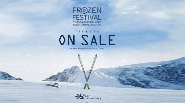 4. Frozen Festivali - Erzurum