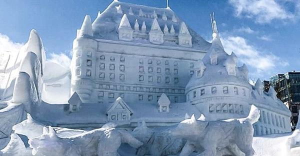 5. Quebec Kış Karnavalı - Kanada