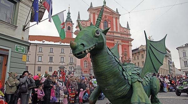 9. Ljubljana Ejderha Festivali - Slovenya