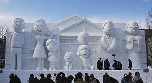 12. Sapporo Kar Festivali - Japonya