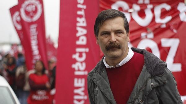 Geçen seçimde Türkiye genelinde 1,72 oy alan Türkiye İşçi Partisi'nin (TİP) oyu ise yüzde 1,3 olarak çıktı.