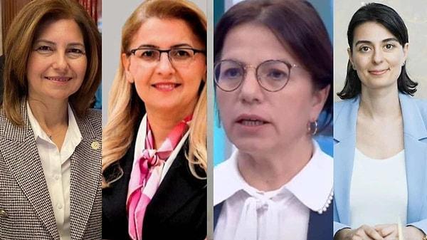 CHP, İstanbul'un 4 ilçesi için kadın aday gösterdi. CHP'nin İstanbul'un ilçeleri için açıkladığı kadın adaylar 👇