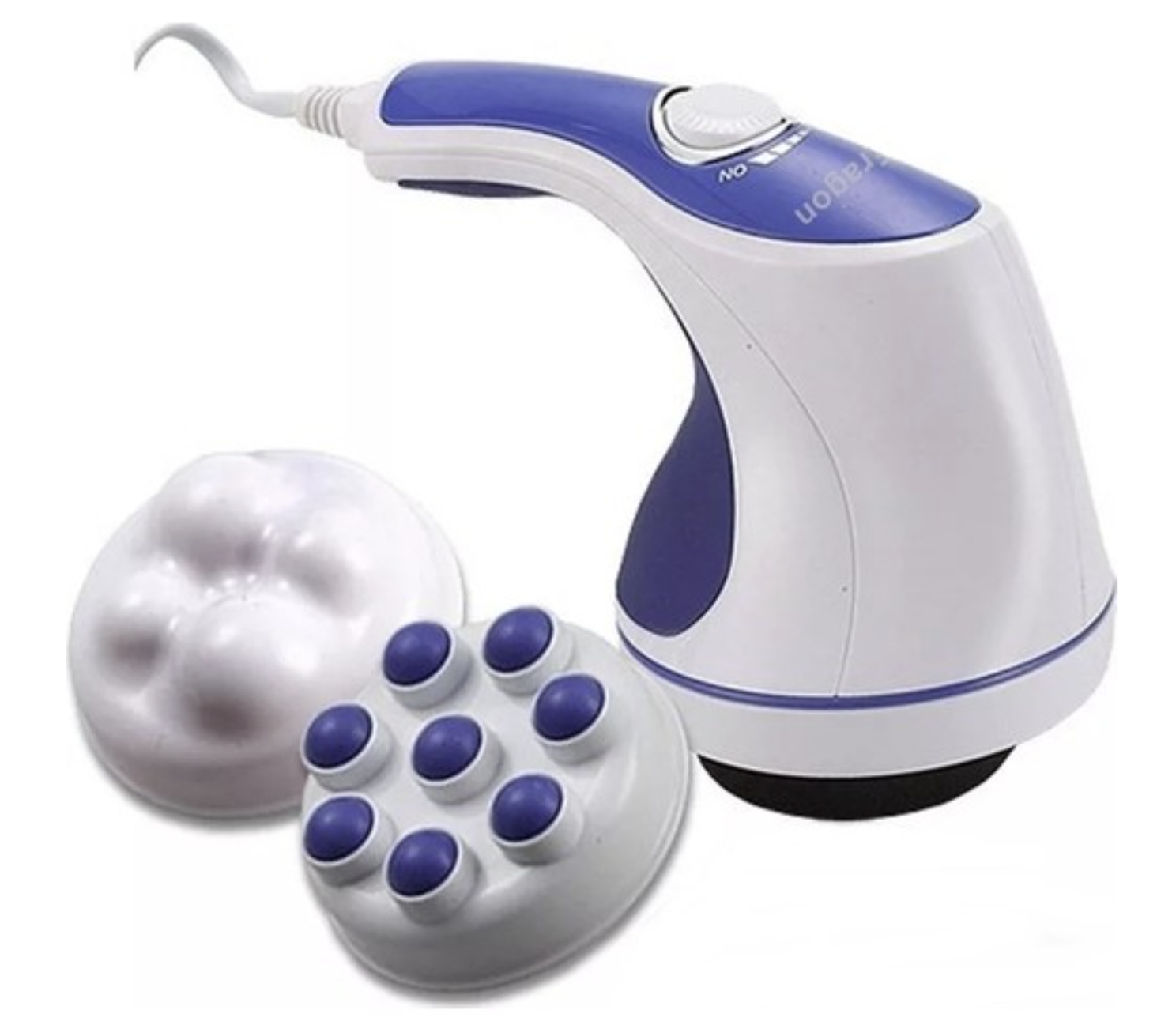 3. Eragon Boyun Bel Sırt Ayak Omuz Karın Bacak Masaj Aleti