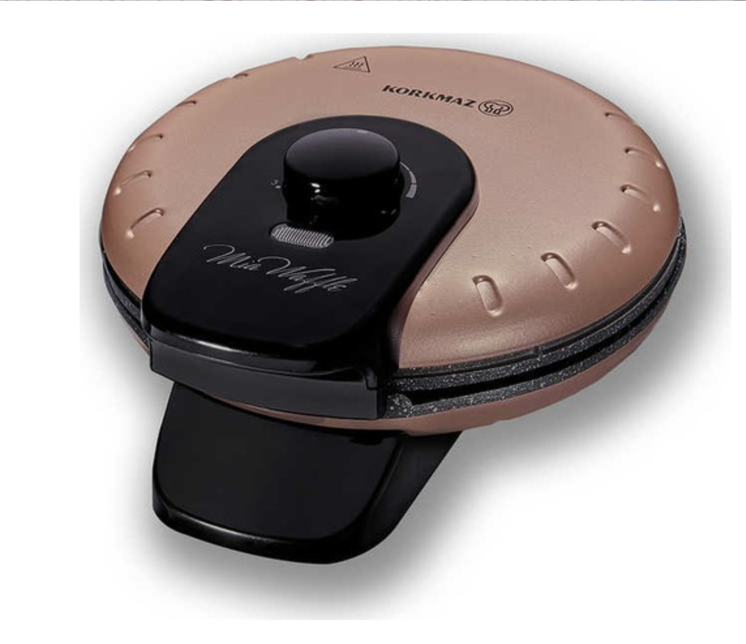 5. Evde geçirdiğiniz keyifli zamanı daha da tatlandırmak için, kendinize çikolatalı bir waffle yapabilirsiniz.