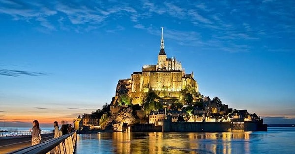 1. Mont Saint Michel Körfezi - Fransa