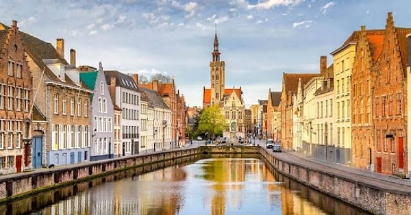 3. Bruges - Belçika