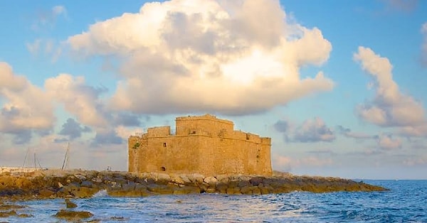 8. Pafos (Paphos) - Kıbrıs