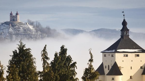 2. Tarihi Banská Štiavnica Kenti ve Çevresindeki Teknik Anıtlar - Slovakya