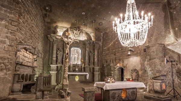 3. Wieliczka ve Bochnia Kraliyet Tuz Madenleri - Polonya