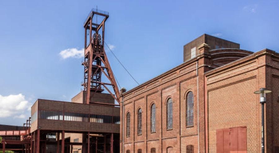 9. Zollverein Kömür Madeni Sanayi Kompleksi -  Almanya