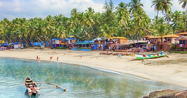 6. Goa - Hindistan