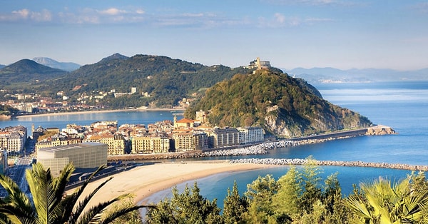 8. San Sebastiân - İspanya