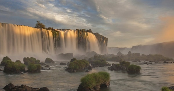 15. Iguazu River - Brezilya