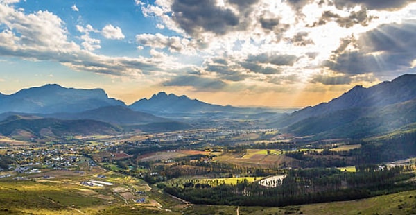 18. Franschhoek - Güney Afrika