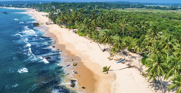 20. Tangalle - Sri Lanka