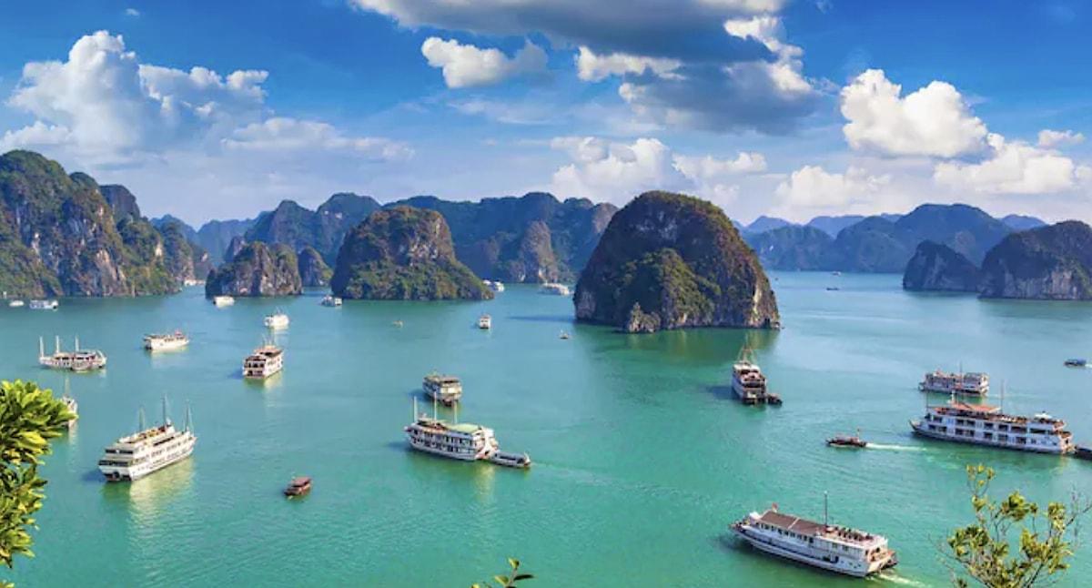 23. Ha Long Bay - Vietnam