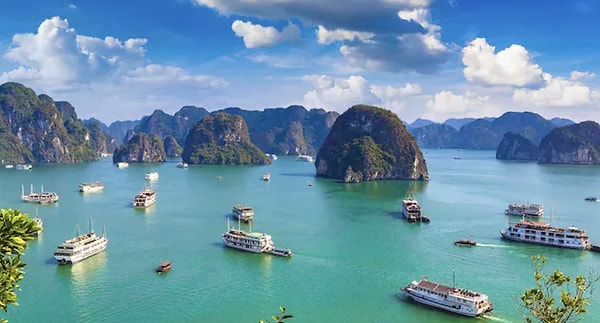 23. Ha Long Bay - Vietnam