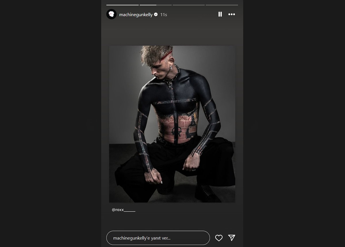 MGK'nin Yeni Dövmesine Tepkiler Yağdı - Onedio