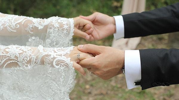 Türkiye'de evlenme hızının en yüksek ve en düşük olduğu ilk beş il ise şöyle 👇