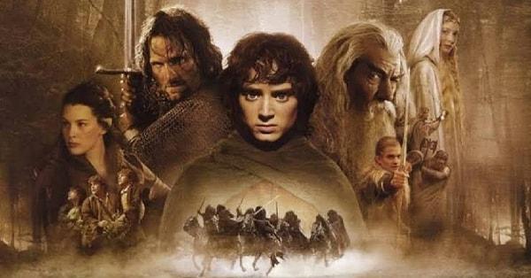 8. Lord of The Rings (IMDb Puanı: 8,9)