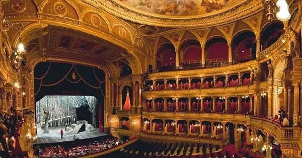 3. Macaristan Devlet Opera Binası - Budapeşte