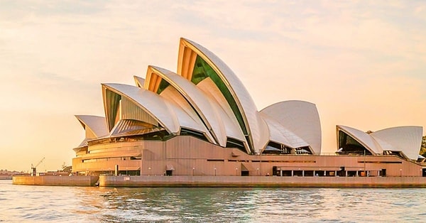 5. Sidney Opera Binası - Sidney