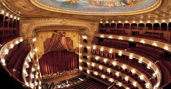 9. Teatro Colón - Buenos Aires