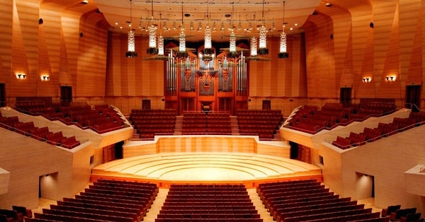 13. Suntory Hall - Tokyo