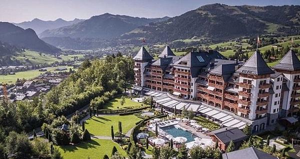 16. Gstaad
