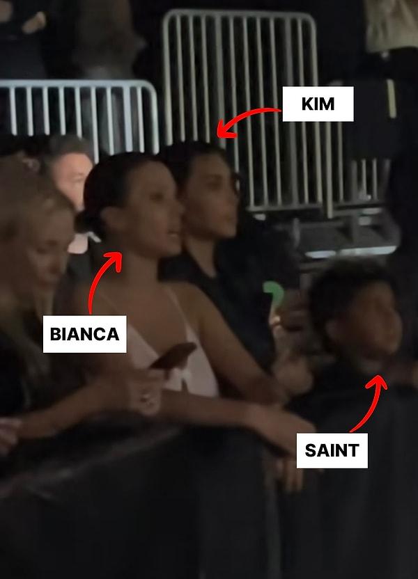 Etkinlik sırasında müzik yapımcısı Dj Pharris'in paylaştığı Instagram hikayelerinde ve açtığı canlı yayında Bianca ve Kim ikilisi tam olarak şu şekil kameralara yansıdı.