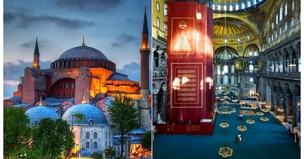 8. Ayasofya Cami