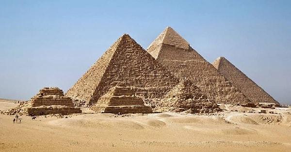 8. Giza - Mısır