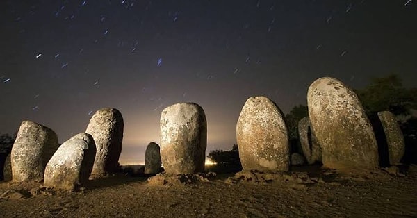 13. Cromlech of the Almendres - Portekiz