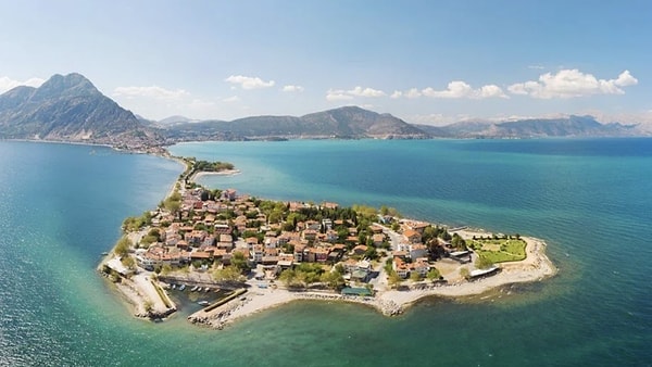 6. Eğirdir Gölü