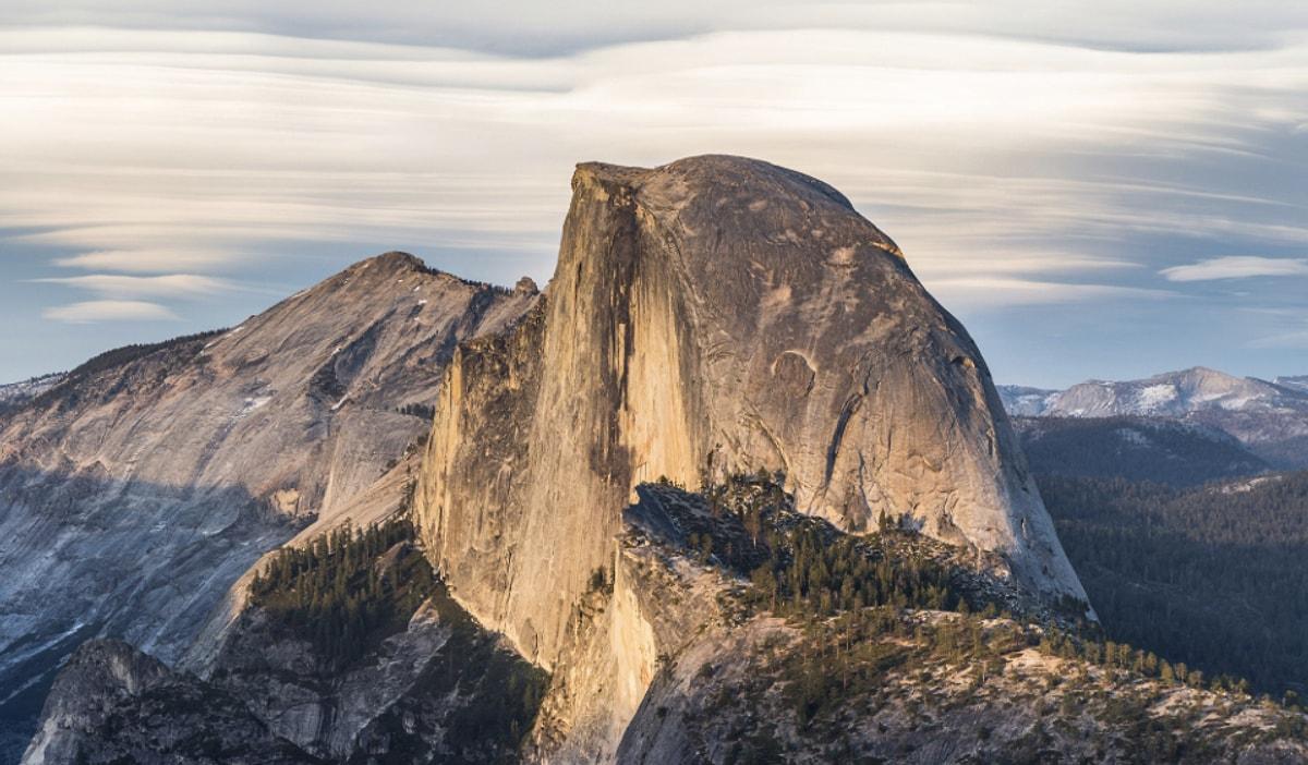 1. Half Dome, Yosemite Ulusal Parkı - Kaliforniya