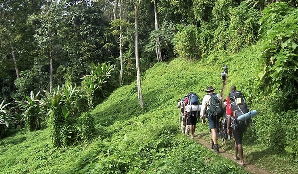 9. Kokoda Patikası -  Papua Yeni Gine