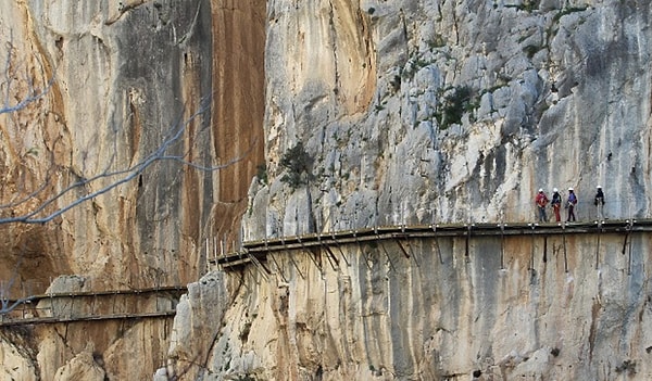 10. El Caminito Del Rey - İspanya