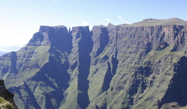 11. Drakensberg Traverse - Güney Afrika