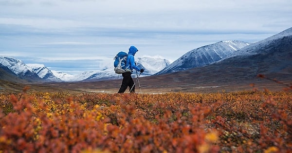 15. Kungsleden - İsveç