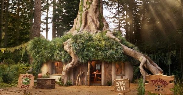 9. Shrek’in Ağaç Evi