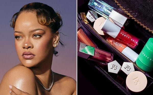 Rihanna'nın Fenty Beauty isimli bir kozmetik markası bulunuyor. Sosyal medyadaki aktifliğiyle ve satış stratejileriyle, en tercih edilen makyaj markalarından birisi haline geldi.
